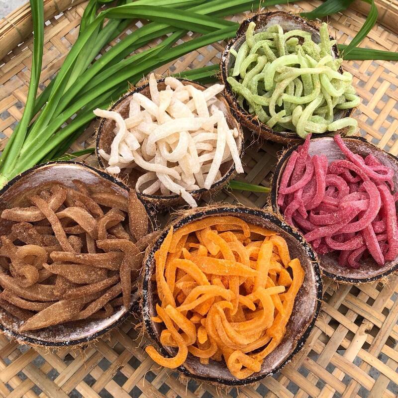 Mứt Tết: Hương vị ngọt ngào, tượng trưng cho sự an khang