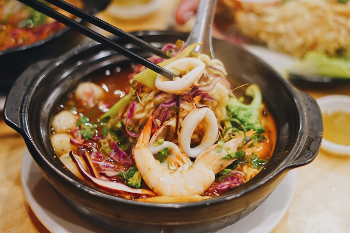 Hình ảnh món mỳ cay