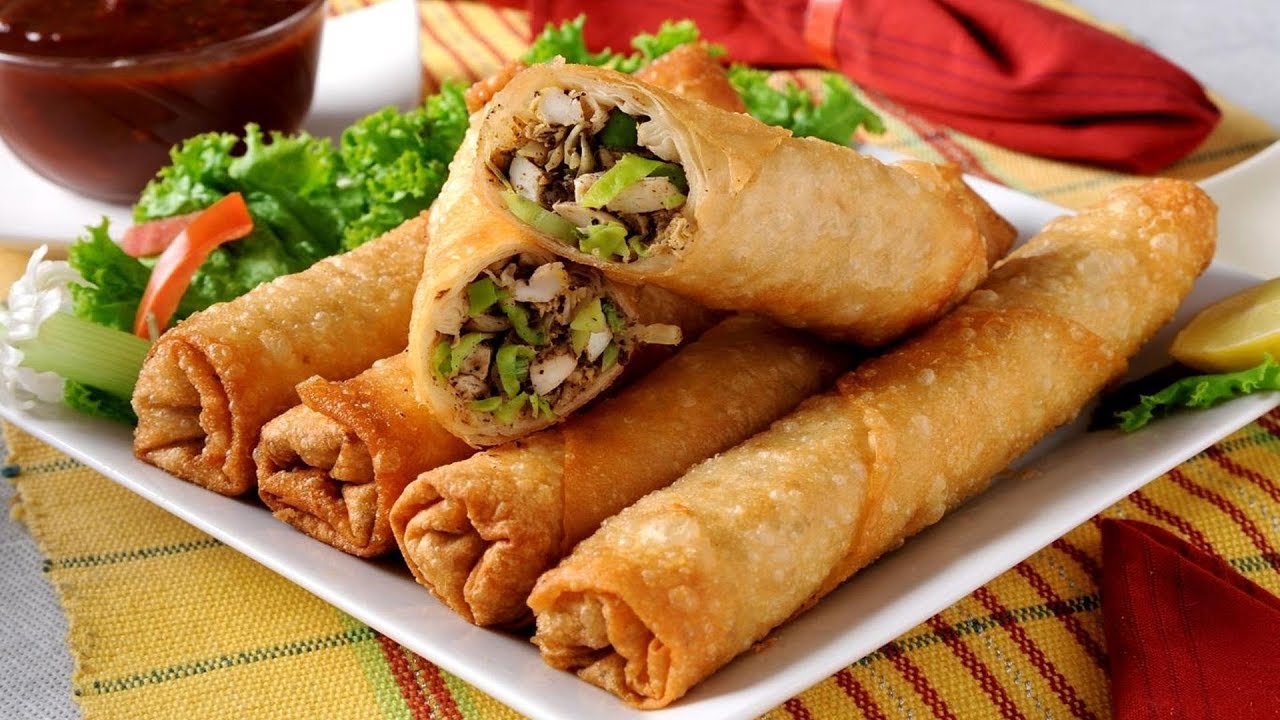 Hình ảnh món nem rán