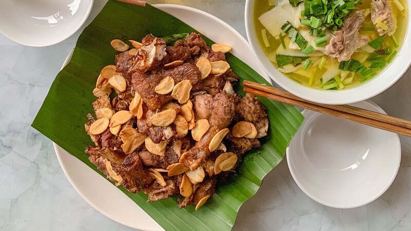 Hình ảnh ngan cháy tỏi