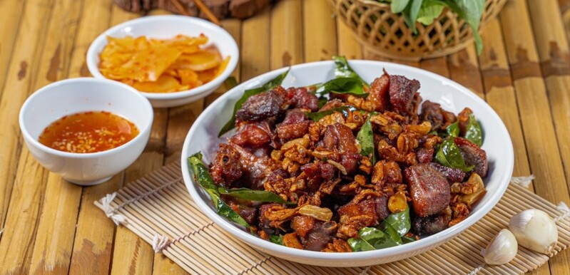 Hình ảnh ngan cháy tỏi