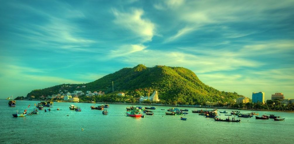Hình ảnh núi nhỏ Vũng Tàu