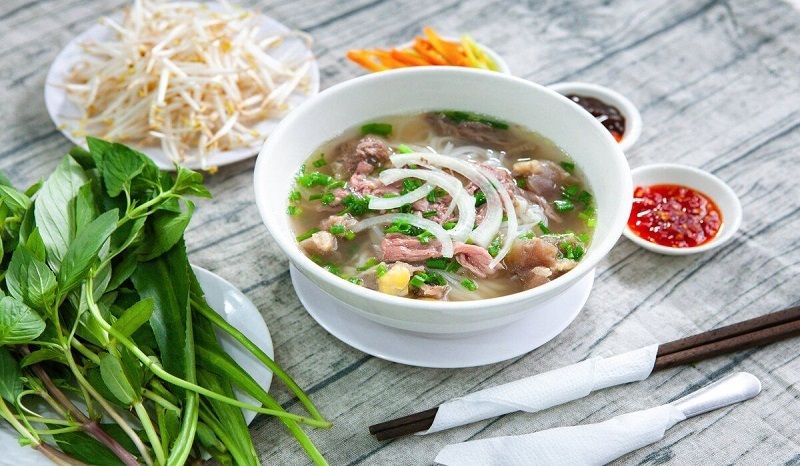 Phở_Món ăn truyền thống của Việt Nam