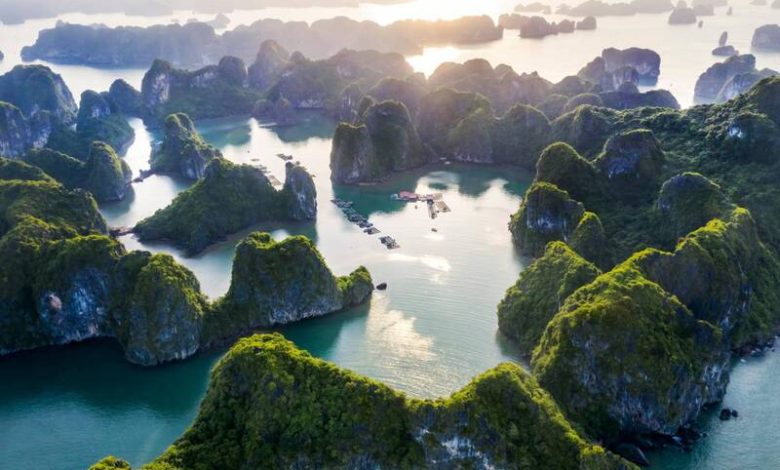 Hình ảnh bãi biển Quảng Ninh