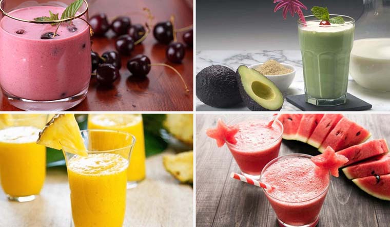 Hình ảnh món sinh tố trái cây