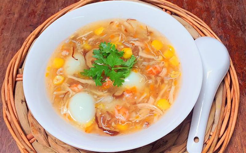 Hình ảnh món súp hải sản