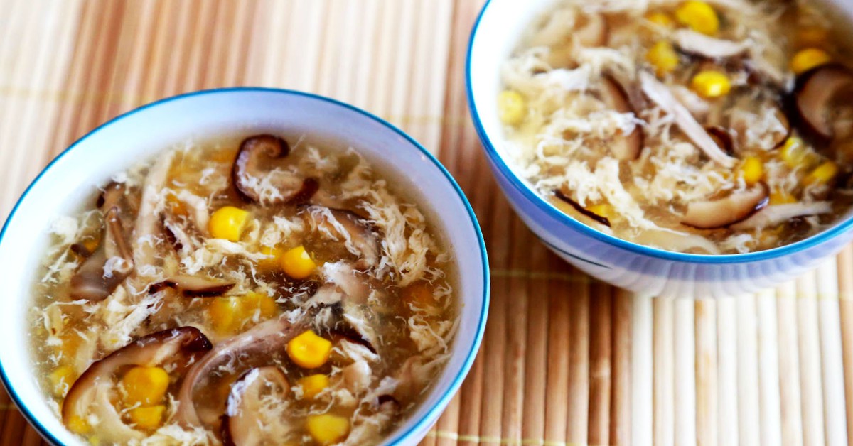 Hình ảnh món súp heo nấm