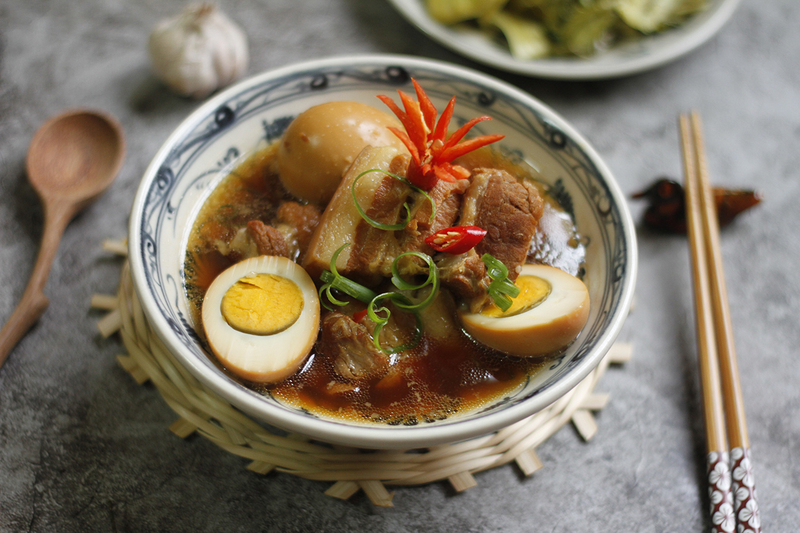 Hình ảnh thịt kho trứng
