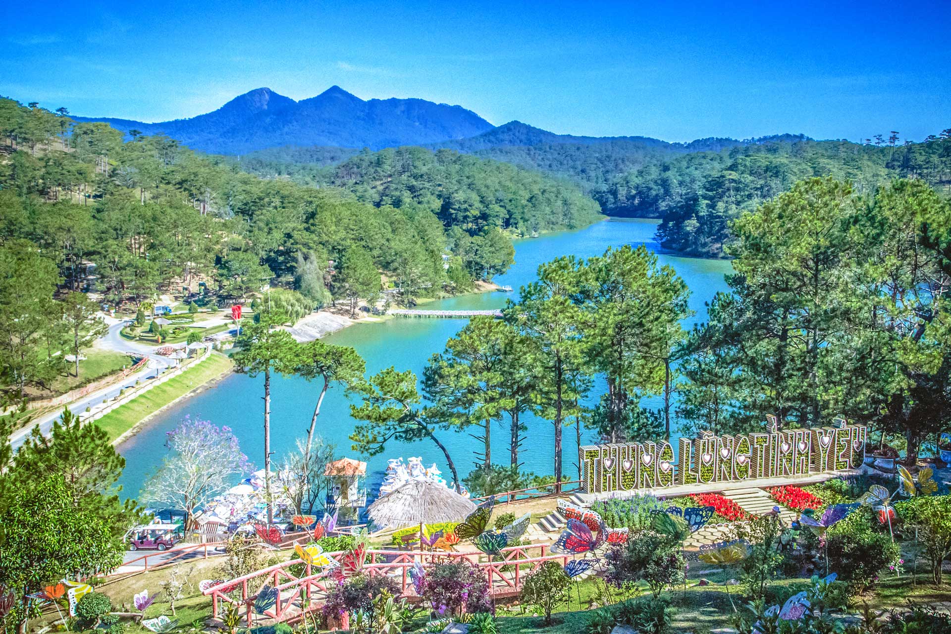Hình ảnh thung lũng tình yêu