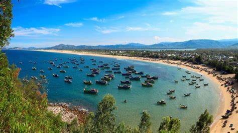 Hình ảnh vịnh xuân đài Phú Yên