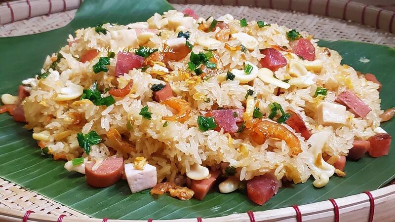 Xôi Mặn: Món Ăn Sáng Đậm Đà, Bổ Dưỡng