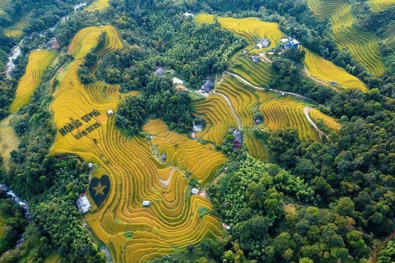 Ảnh mùa thu trên đỉnh Tây Côn Lĩnh