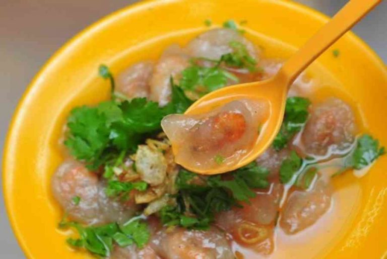 Bánh bèo Hà Tĩnh