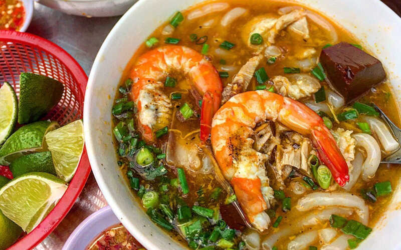 Bánh canh cua Miền Nam