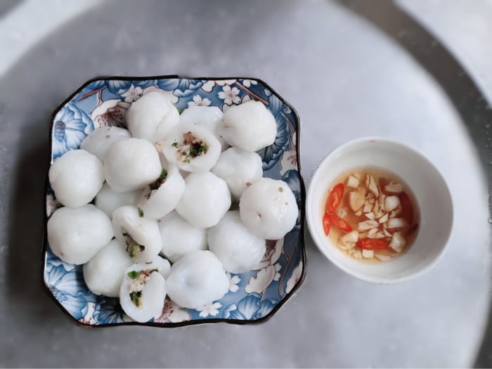Bánh hòn Vĩnh phúc