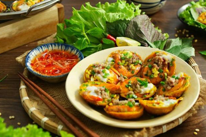 Bánh khọt Miền Nam