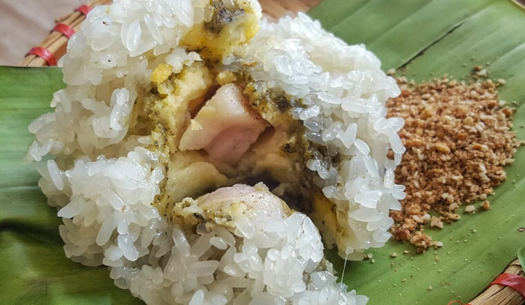 Bánh khúc Vĩnh Phúc