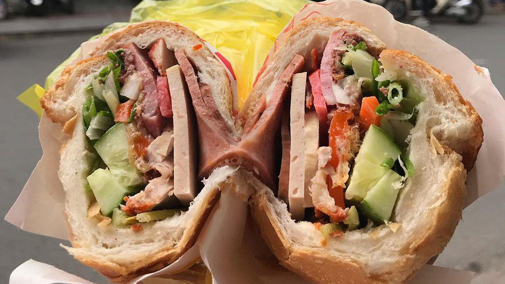 Bánh mì Sài Gòn