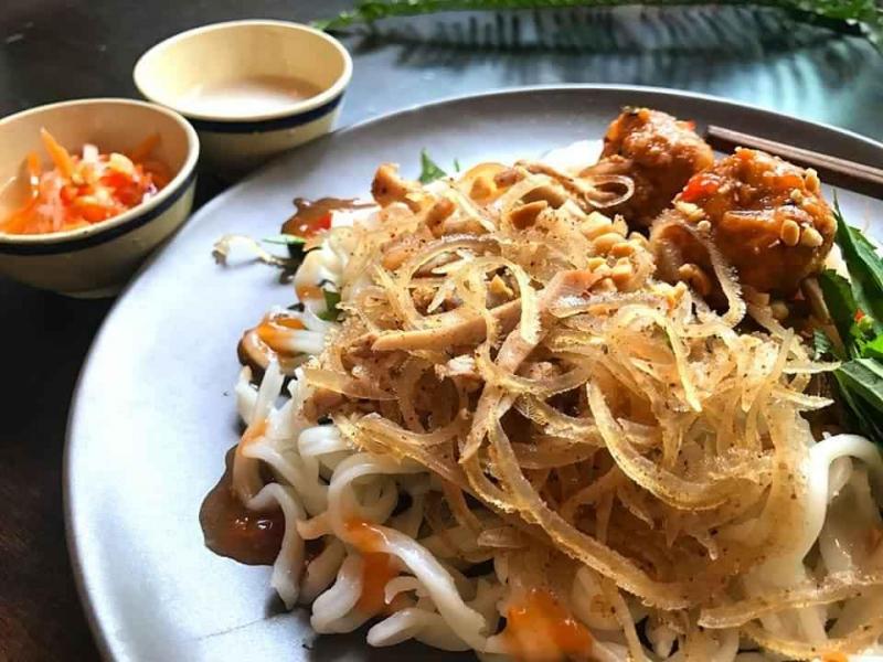 Bánh tằm bì