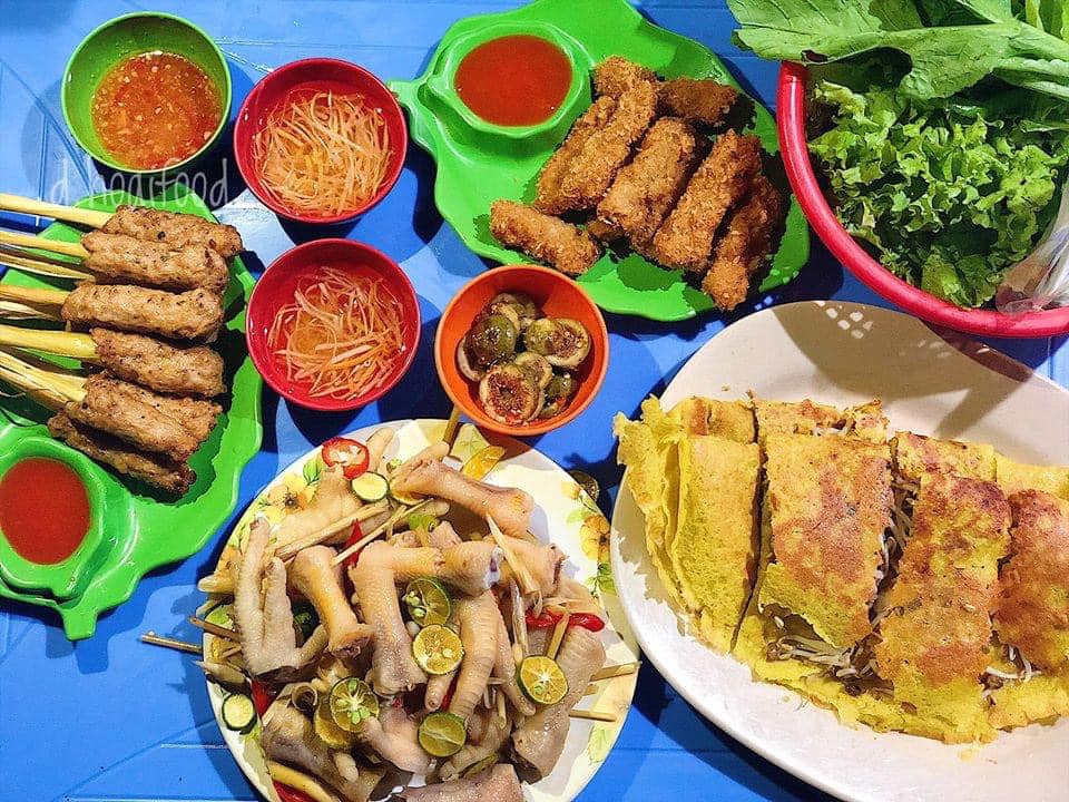 Bánh xèo Hà Tĩnh
