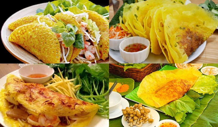 Bánh xèo Miền Nam