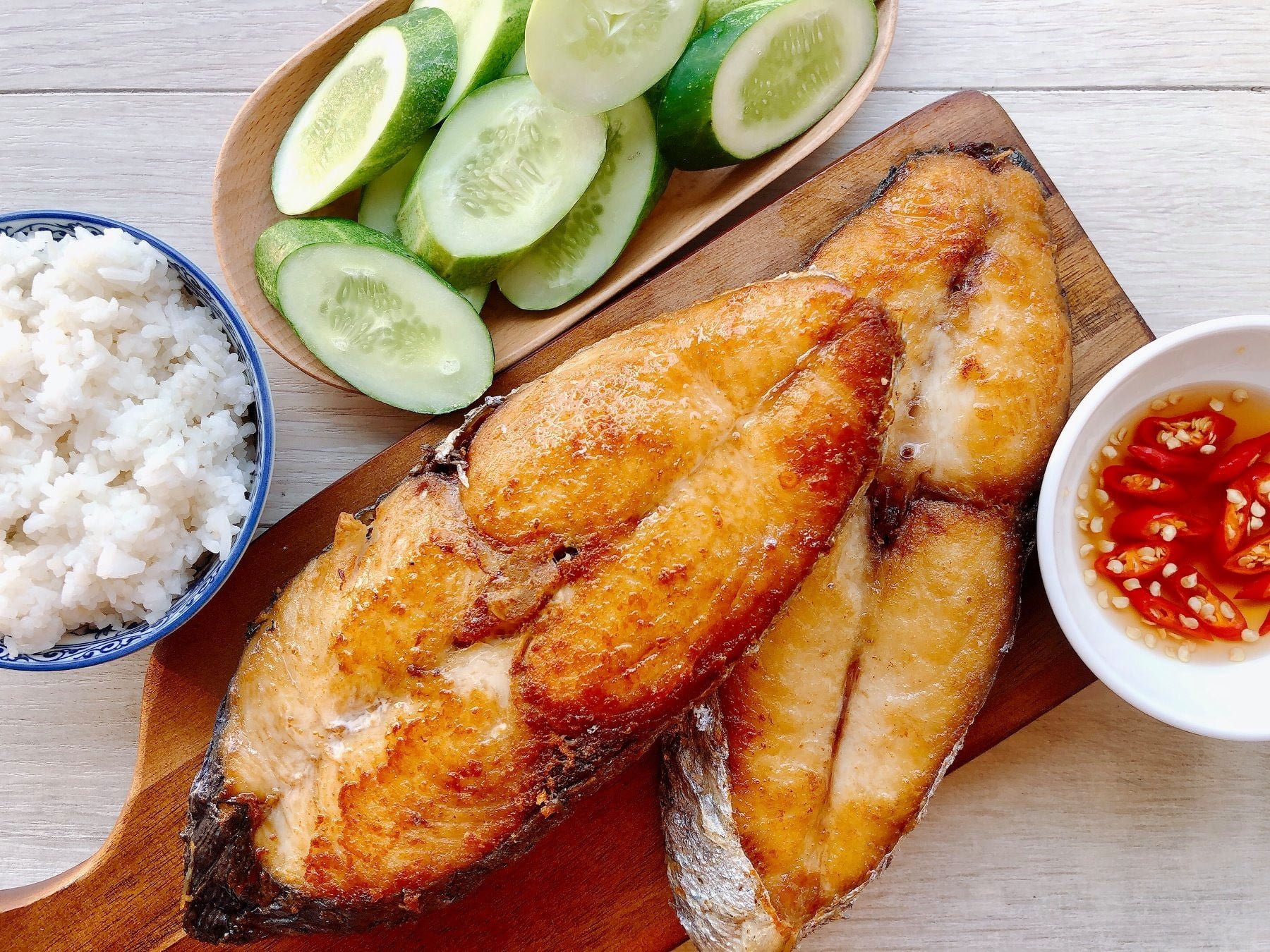 Cá thu một nắng Nghệ An