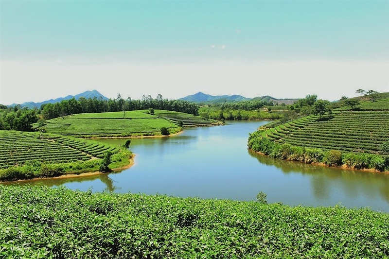 Cảnh quan thiên nhiên Thành Phố Nghệ An