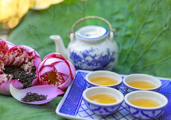 Chè Sen Tây Hồ