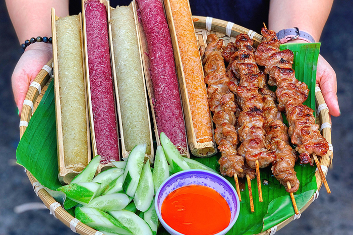 Cơm lam Ba Vì Vĩnh Phúc