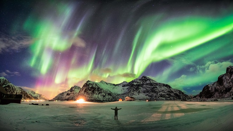 Cực Quang (Aurora Borealis)