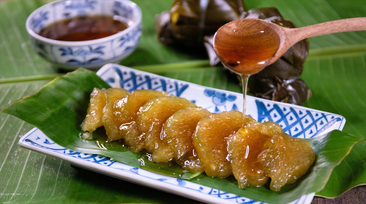 Đặc sản bánh gừng Vĩnh Phúc