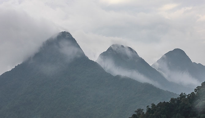 Dãy Tam Đảo