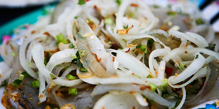 Gỏi cá đục Hà Tĩnh