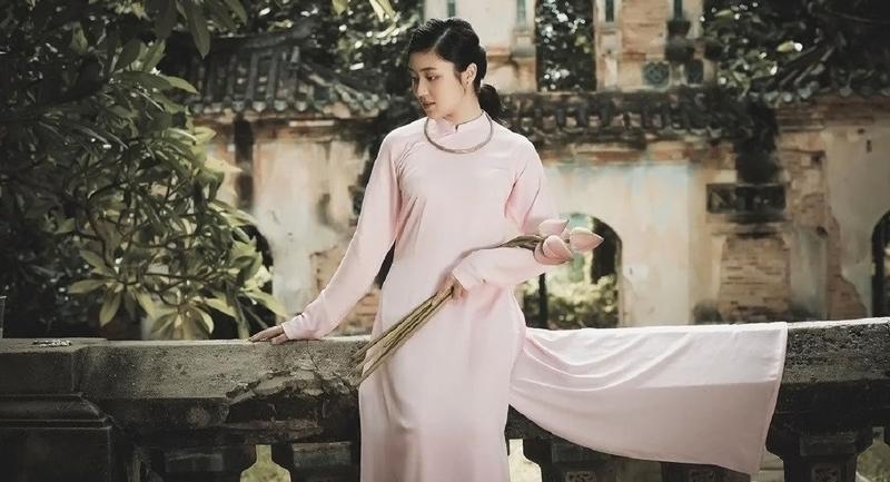 Hình ảnh áo dài Việt Nam