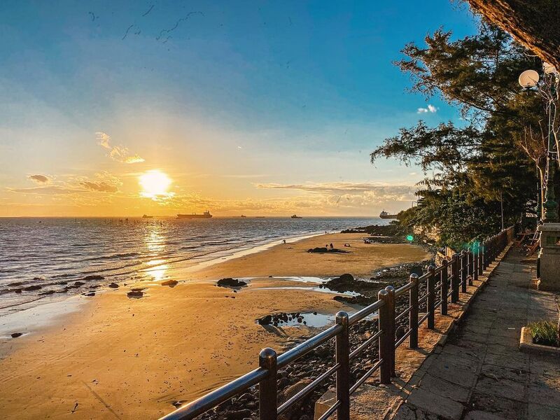 Hình ảnh bãi Dâu