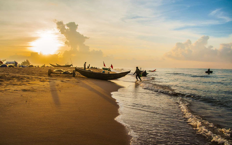 Hình ảnh bãi Hương Phước