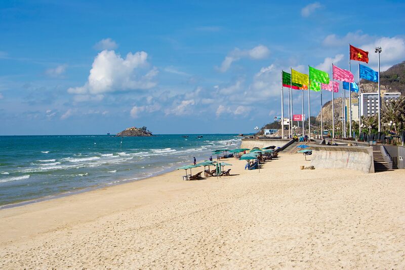 Hình ảnh bãi Sau 