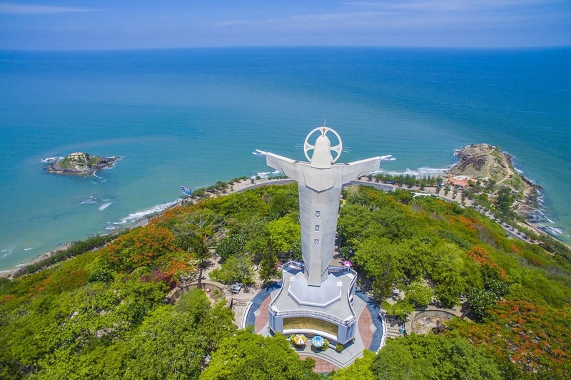 Hình ảnh bãi Vọng Nguyệt