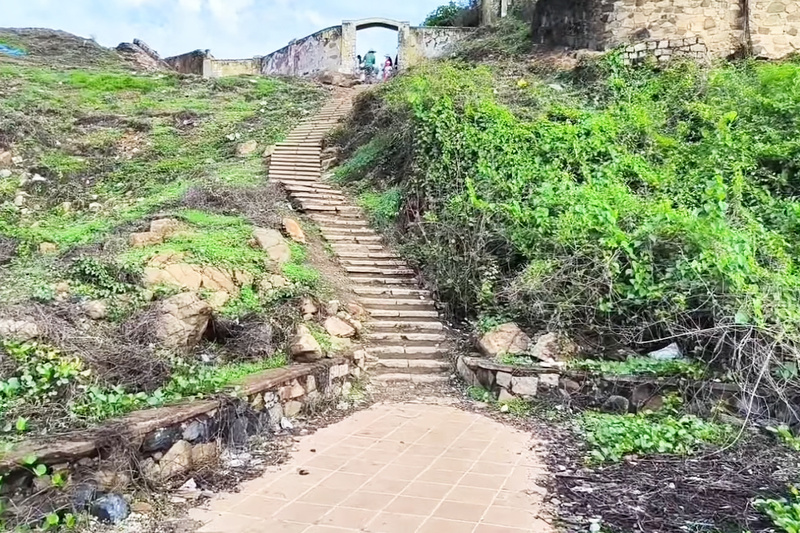 Hình ảnh bãi Vọng Nguyệt