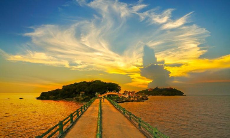 Hình ảnh bãi biển Cà Mau