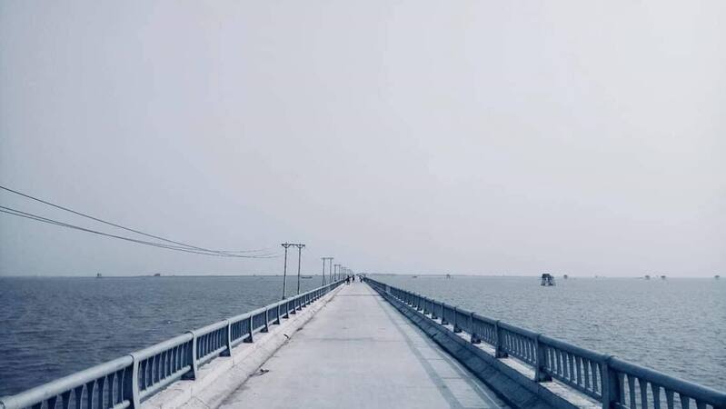 Hình ảnh bãi biển Cồn Nổi 