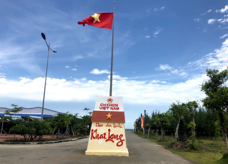 Hình ảnh bãi biển Khai Long