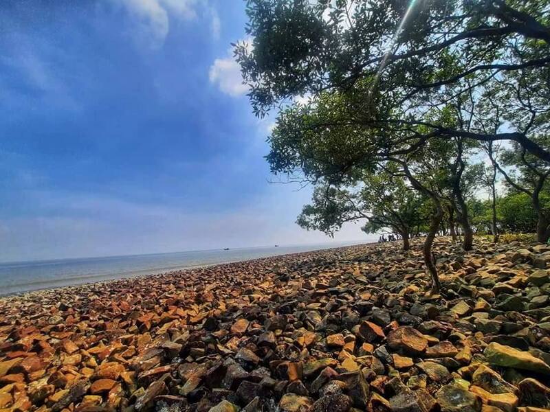 Hình ảnh bãi biển Rạch Gốc