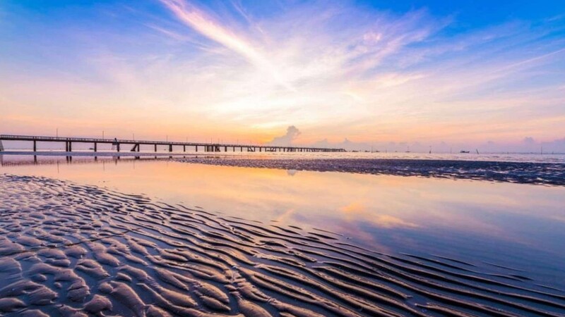 Hình ảnh bãi biển Tân An