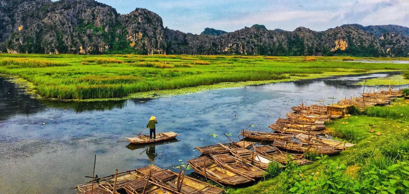 Hình ảnh bãi biển Vân Long