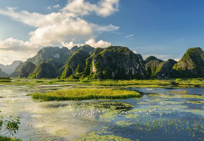 Hình ảnh bãi biển Vân Long