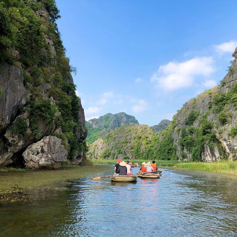 Hình ảnh bãi biển Ninh Bình