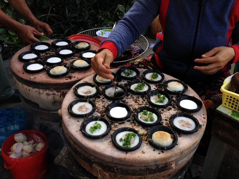 Hình ảnh bánh căn Ninh Thuận