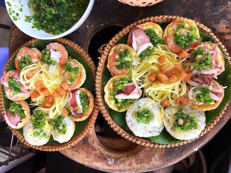 Hình ảnh bánh căn Ninh Thuận