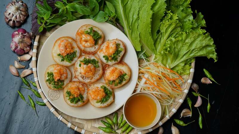 Hình ảnh bánh khọt Vũng Tàu